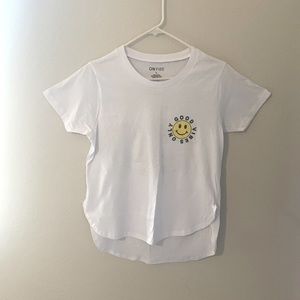 Good Vibes Only, Tshirt, White size Womens Large